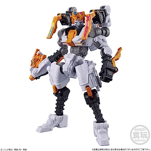 "Ohsama Sentai King Ohger" Mini Pla Shugods Gattai Series 03 Tarantula Knight & Guardian Weapons Set