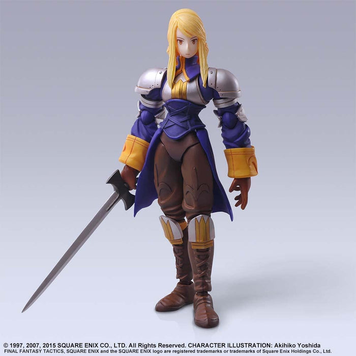 "FINAL FANTASY TACTICS" Bring Arts Agrias Oaks