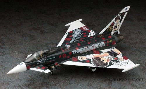 Kikuchi Makoto (Eurofighter Typhoon Version)-1/72 Skala-Der Idolmaster-Hasegawa