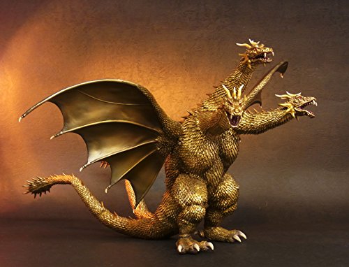 King Ghidorah (2001 Edition version) Toho Daikaiju Series, Godzilla, Mothra, King Ghidorah Daikaijuu Soukougeki - X-Plus