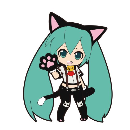 "Vocaloid" Hatsune Miku Project Diva Trading Strap Track 03