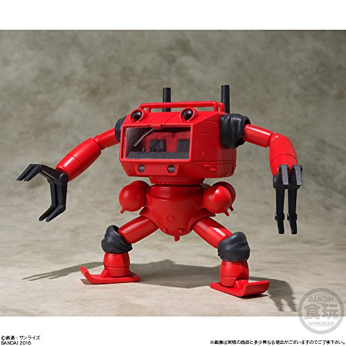Walker Gallia (versión de color B) Super Mini-Pla, Sentou Mecha Xabungle-Bandai