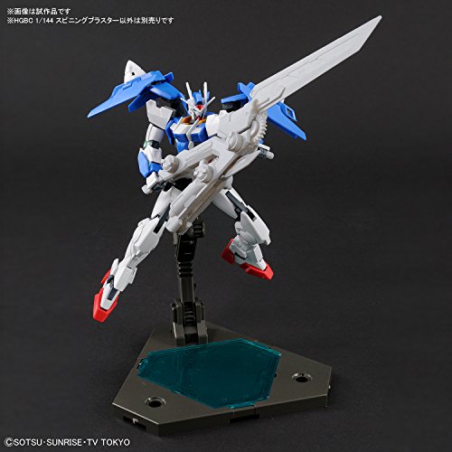 Spinning Blaster - 1/144 scale - HGBC Gundam Build Divers - Bandai