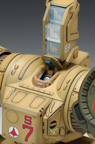 SDR-04-MK XII Phalanx - échelle 1/72 - Macross - Wave