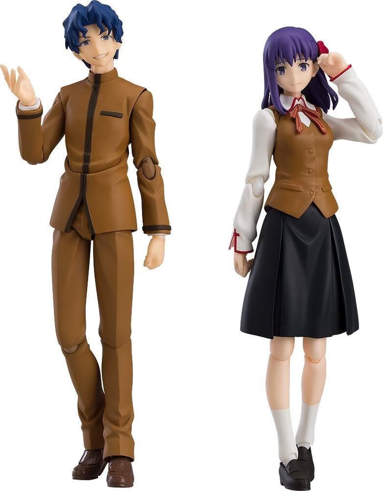 Fate/stay Night Heaven's Feel - Matou Shinji  & Matou Sakura - Figma #445 (Max Factory)