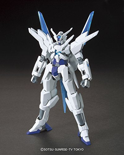 GN-9999 Transient Gundam - Scala 1/144 - HGBF (# 034), Gundam Build Fighters Try - Bandai
