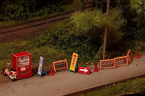 1/80 Scale Paper Kit Town Corner Accessory Series Vol. 2