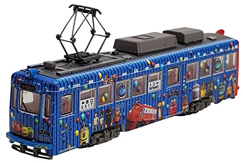 Railway Collection Hankai Tramway Type Mo 501 No. 505 "Chuggington" Wrapping Train