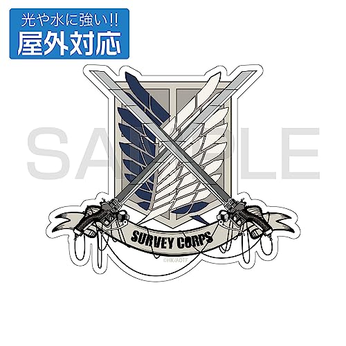 "Attack on Titan" Survey Corps Outdoors Sticker