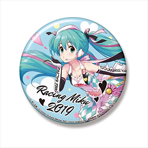 Hatsune Miku GT Project Hatsune Miku Racing Ver. 2019 Big Can Badge 2