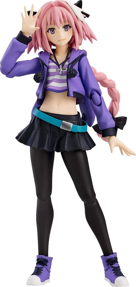 Fate/Apocrypha - Figma#493 Rider of Black Casual Outfit Ver. (Max Factory)