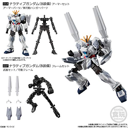 MS-14S (YMS-14) Gelgoog Commander Type Frame Set Bandai Shokugan Kidou Senshi Gundam - Bandai