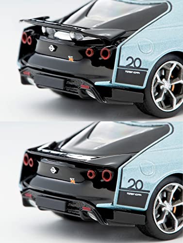 1/64 Scale Tomica Limited Vintage NEO TLV-N Nissan GT-R50 by Italdesign Test Car (Light Green)