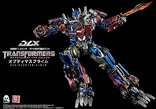"Transformers: Revenge of the Fallen" DLX Optimus Prime