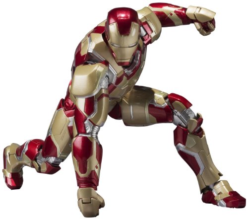 Iron Man Mark XLII S.H.Figuarts Iron Man 3 - Bandai