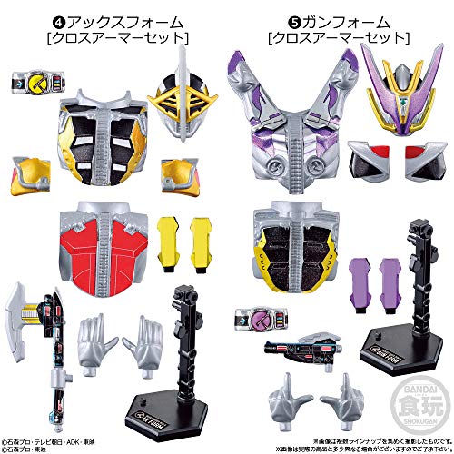 Set Bandai Shokugan Kamen Rider Den-O - Bandai