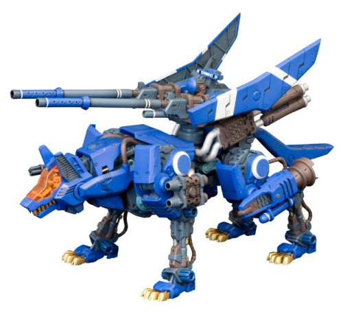RZ-009 Warmand Wolf (Versión personalizada de ataque) - 1/72 escala - Modelo Master Highend, Zoids - Kotobukiya