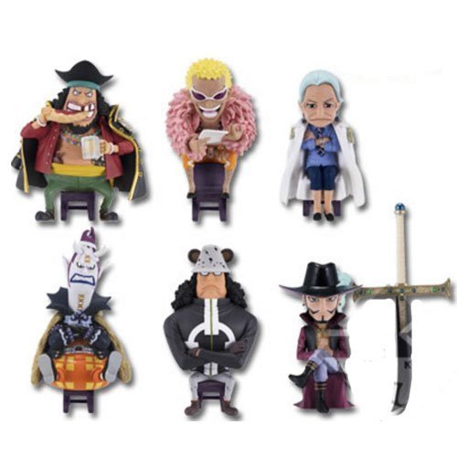 Seven Warlords Set Ichiban Kuji WCF One Piece
