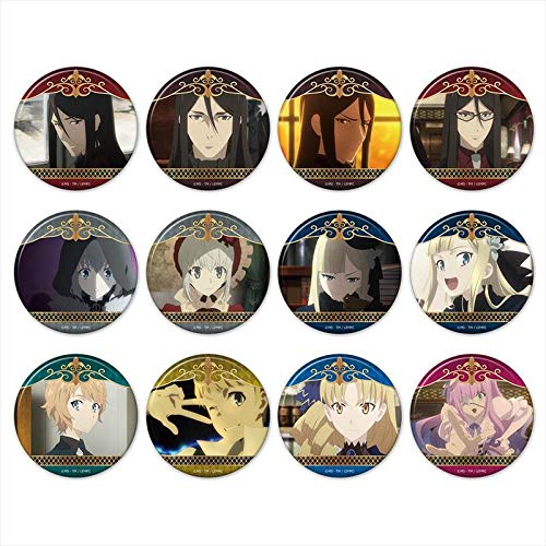 "The Case Files of Lord El-Melloi II -Rail Zeppelin Grace Note-" Trading Can Badge azumaker