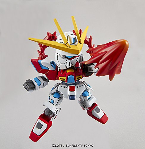 TBG-011B Essayez de brûler Gundam SD Gundam Ex-Standard (11), Gundam Build Fighters Try - Bandai