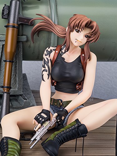 Revy (DX Edition version) - 1/6 scale - Black Lagoon - New Line