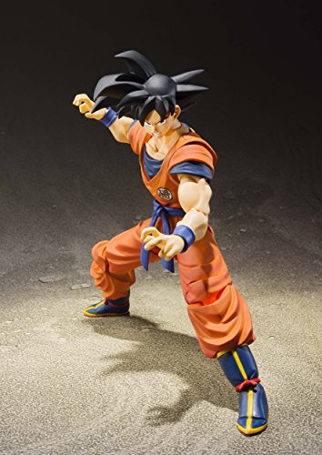 Son Goku (A Saiyan Raised On Earth version) S.H.Figuarts Dragon Ball Z - Bandai
