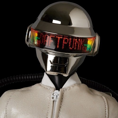 Thomas Bangalter 1/6 Real Action Heroes (No.766) Daft Punk Discovery 2.0 - Medicom Toy