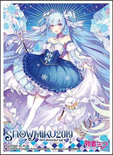 Character Sleeve "Hatsune Miku" Snow Miku 2019 Snow Miku 2019 B EN-E002