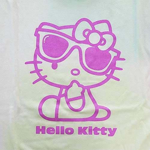 Sanrio T-shirt Hello Kitty Aurora (Free Size)