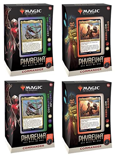 MAGIC: The Gathering Phyrexia: All Will Be One Commander Deck 2 Types (English Ver.)