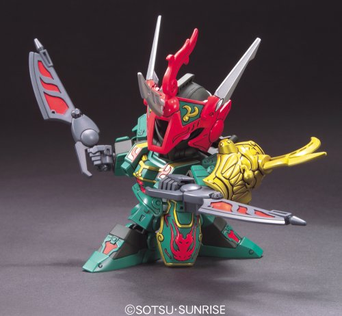 Shuusou Doven-Wolf SD Gundam BB Senshi (#317) BB Senshi Sangokuden Fuuun Gouketsu Hen-Bandai