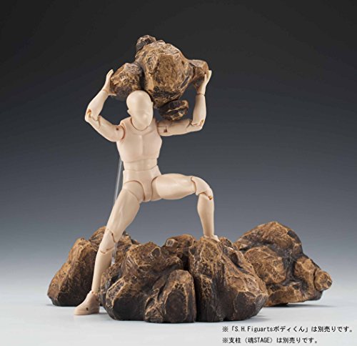 Rock (Beige ver. version) Tamashii Effect - Bandai