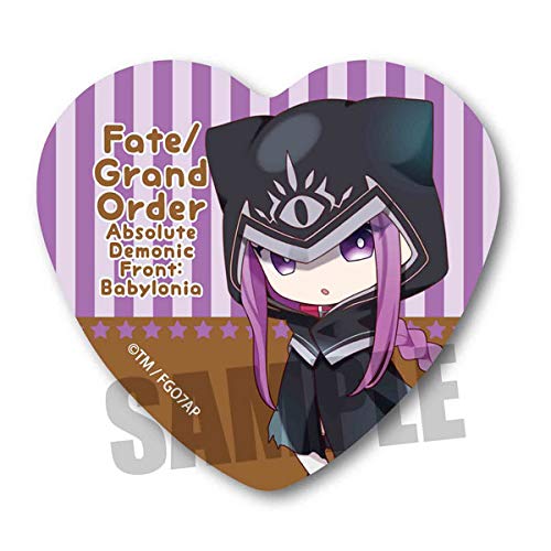"Fate/Grand Order -Absolute Demonic Battlefront: Babylonia-" Heart Can Badge Ana