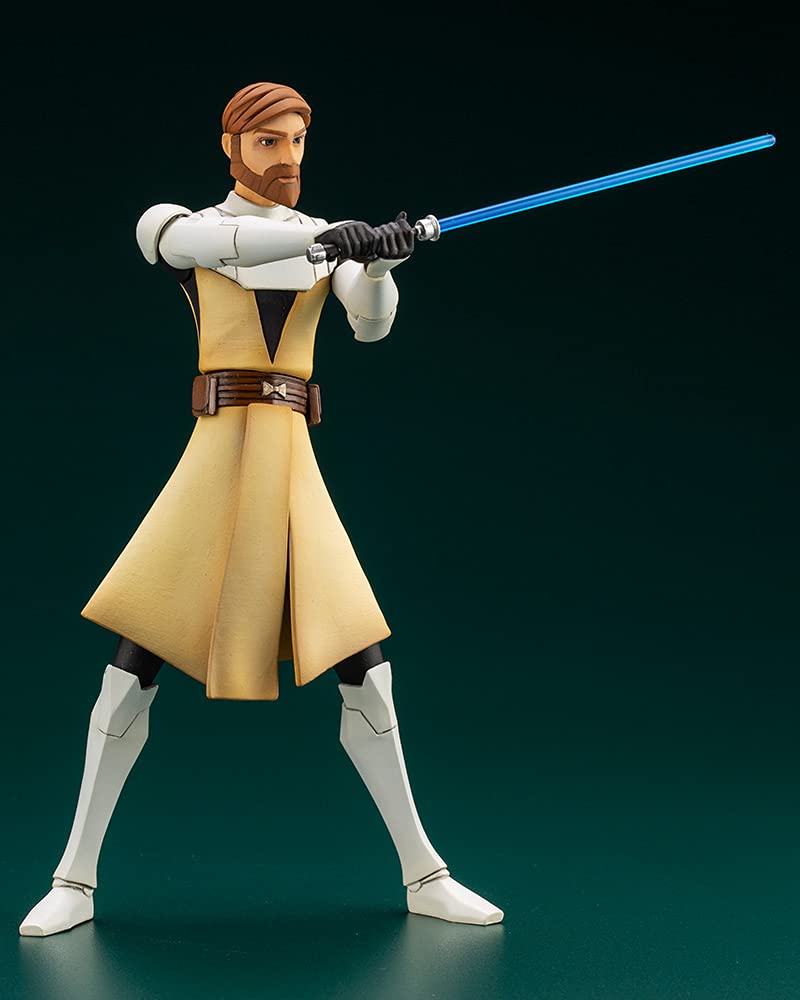 "Star Wars: The Clone Wars" ARTFX+ Obi Wan Kenobi The Clone Wars Ver.
