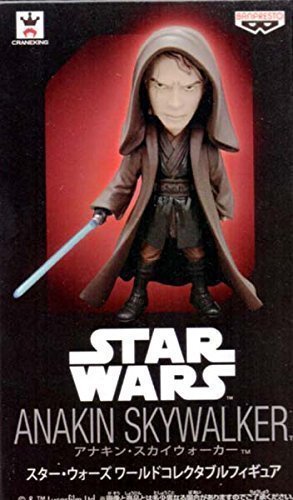 Anakin Skywalker Star Wars World Collectable Figure Star Wars: Episode III – Revenge of the Sith - Banpresto