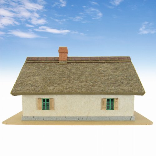 Zenibas Haus & Ocean Railway - 1/150 Waage - Model Zug Sen Chihiro No Kamikakushi - Sankei