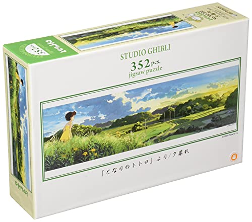 Jigsaw puzzle "My Neighbor Totoro" Dusk 352 Peace 352 202