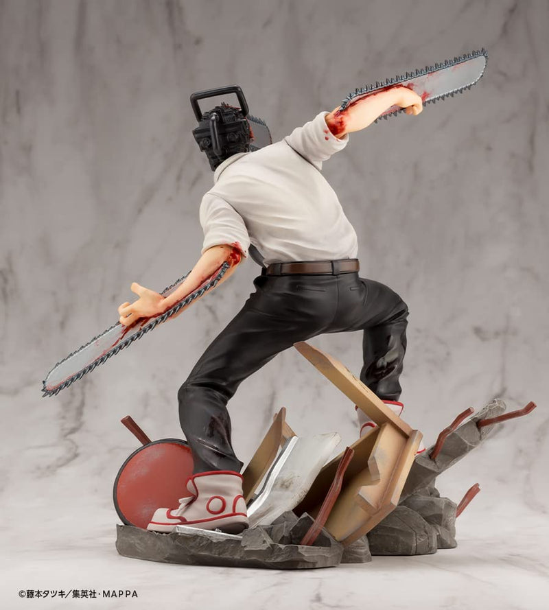 "Chainsaw Man" ARTFX J Chainsaw Man
