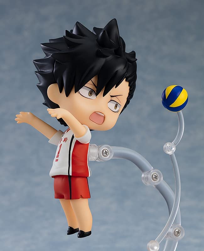 "Haikyu!!" Nendoroid#1837 Kuroo Tetsuro Second Uniform Ver.