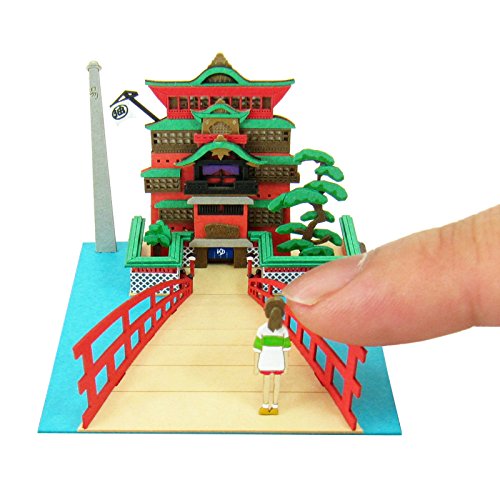 Miniatuart Kit Studio Ghibli Mini "Spirited Away" Aburaya & Chihiro