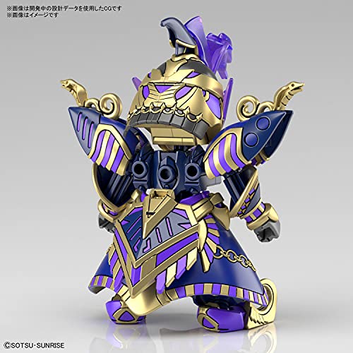 "SD Gundam World Heroes" Cleopatra Qubeley Dark Mask Ver.