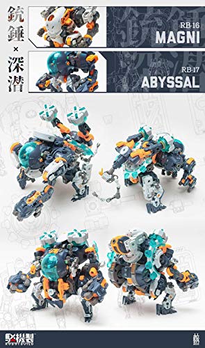RB-16 MAGNI Universal Color Ver.