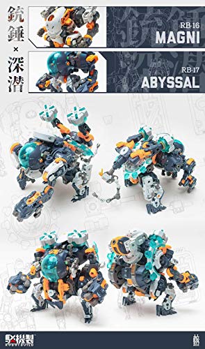 RB-17 ABYSSAL Universal Color Ver.