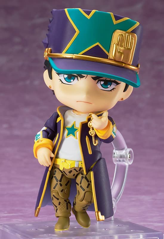 "JoJo's Bizarre Adventure: Stone Ocean" Nendoroid#1851 Kujo Jotaro Stone Ocean Ver.