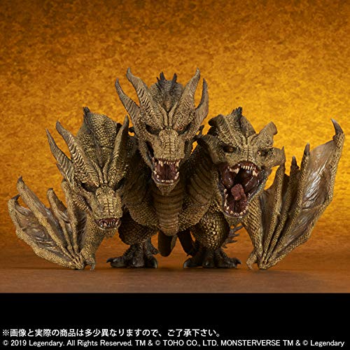 King Ghidorah DefoReal Series Godzilla: King of the Monsters - X-Plus