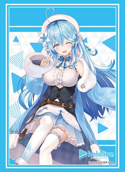 Bushiroad Sleeve Collection High-grade Vol. 4072 Hololive Production Yukihana Lamy 2023 Ver.