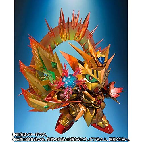 Taiyou Kishi God Gundam (Meikyou Shisui Gold Version version) Shin SD Gundam Gaiden Gold Saga - Bandai