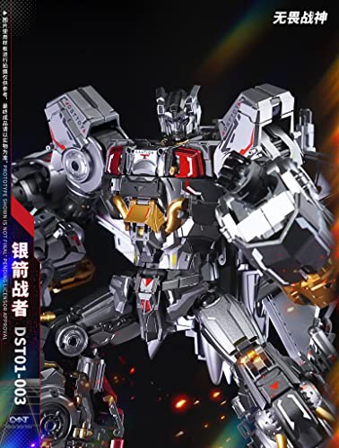 DREAM STAR TOYS DST01-003 BLITZBOLT TRANSFORMABLE ACTION TOY