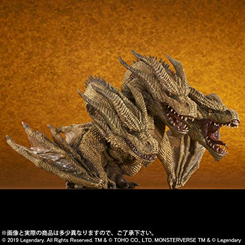 King Ghidorah DefoReal Series Godzilla: King of the Monsters - X-Plus