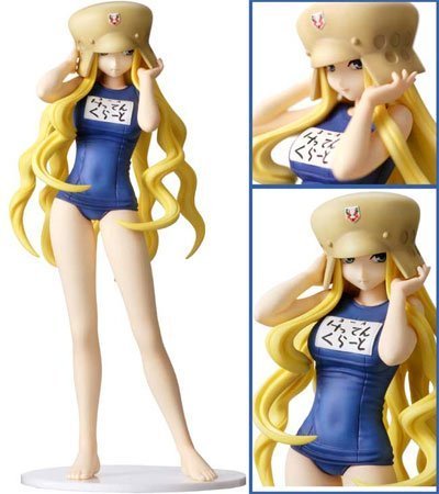Ritsuko Kübel Kettenkrad (School Swimwear Ver. version) Kujibiki Unbalance - Toranoana